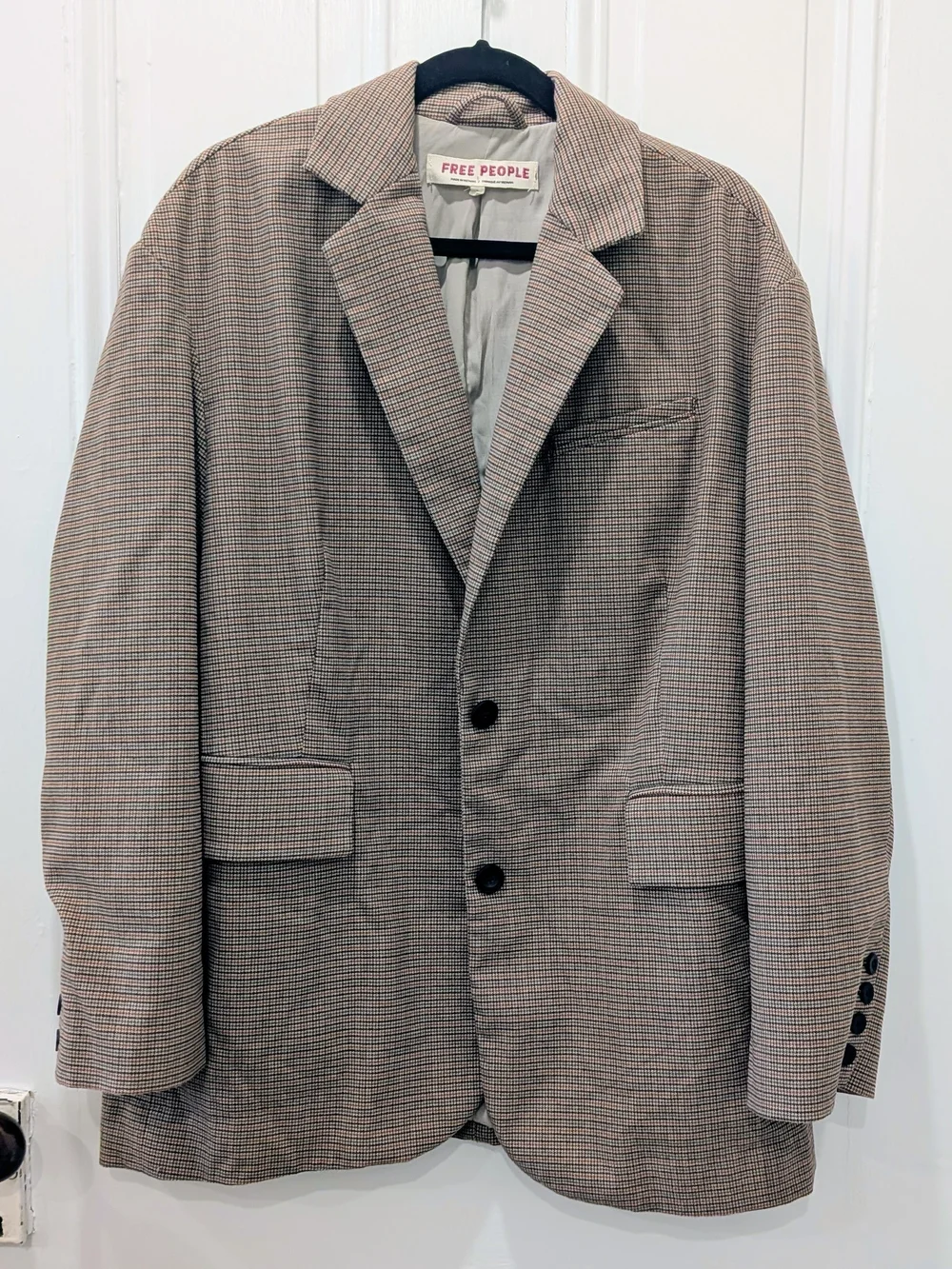 Free People Reggie Oversized Blazer | Small